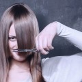 Как подстричь челку правильно